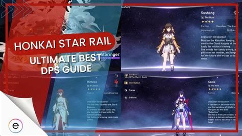 Who is the best DPS in Honkai: Star Rail?