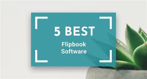 Who is the best FlipBook maker?