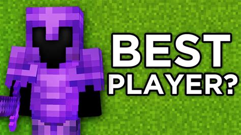 Who is the best Minecraft player?