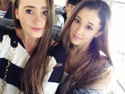 Who is the best friend of Ariana Grande?