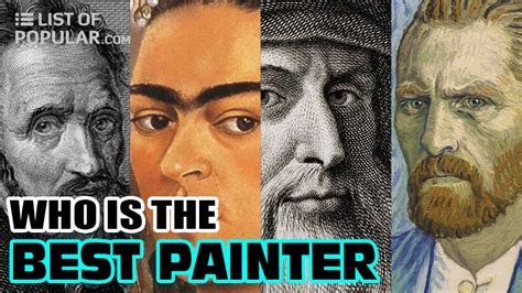 Who is the best painter in the century?