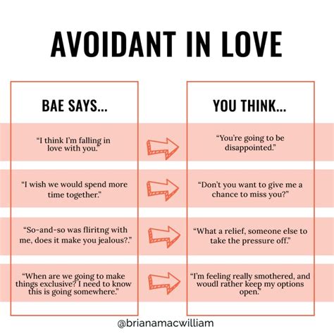 Who is the best partner for an avoidant?