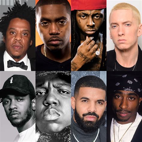 Who is the best rapper of all time 2024?