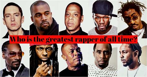 Who is the best rapper right now?