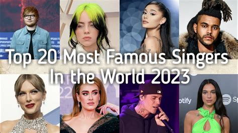 Who is the best singer in 2023?