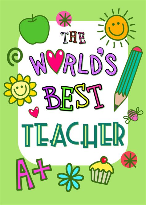 Who is the best teacher of world?