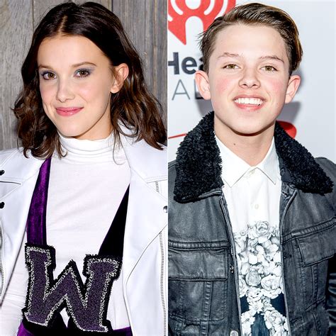 Who is the bf of Millie Bobby Brown?