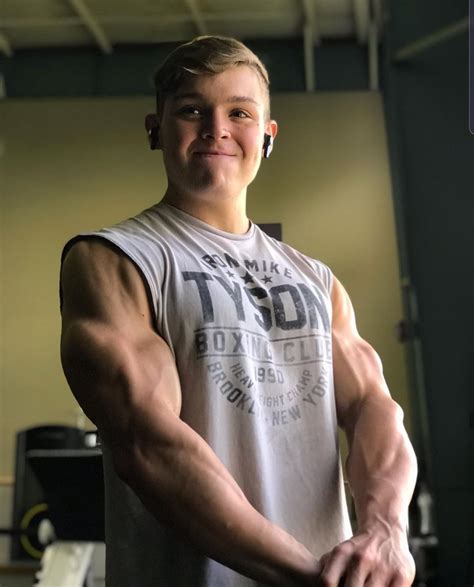 Who is the biggest 13 year old bodybuilder?