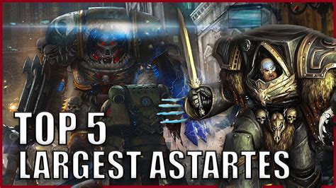Who is the biggest space marine?