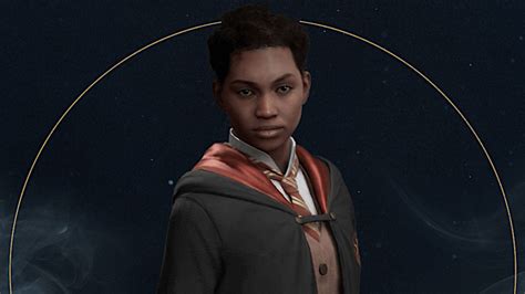 Who is the black character in the Hogwarts Legacy?