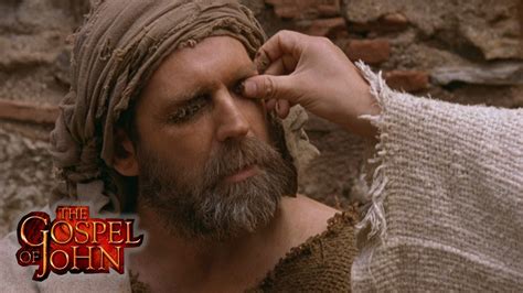 Who is the blind man in John 9?