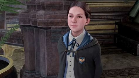 Who is the blind student in Hogwarts Legacy?