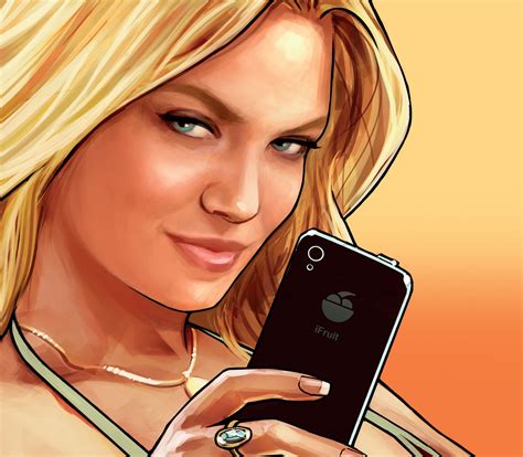 Who is the blonde girl in GTA 6?