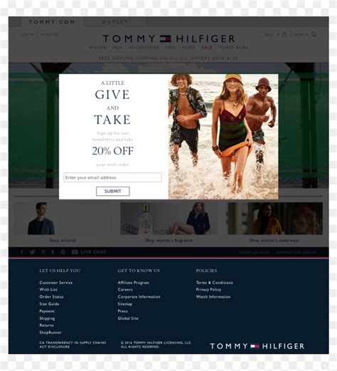 Who is the competitor of Tommy Hilfiger?