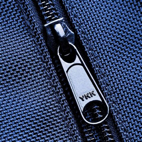 Who is the competitor of YKK zipper?