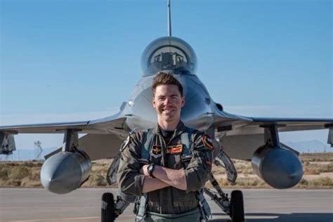 Who is the deadliest F 16 pilot?