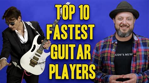 Who is the fastest guitar player?