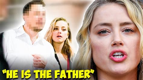 Who is the father of Amber Heard baby?