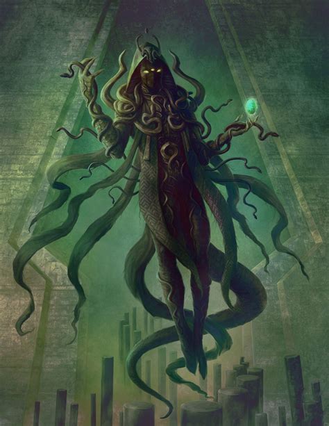 Who is the father of Cthulhu?