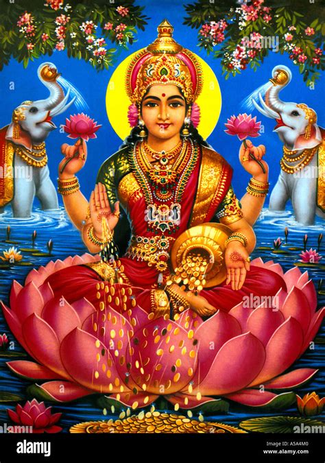 Who is the female god of luck?