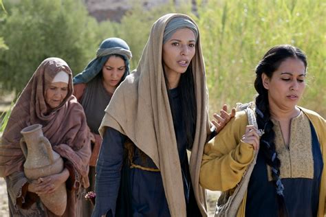 Who is the female leader in the Bible?