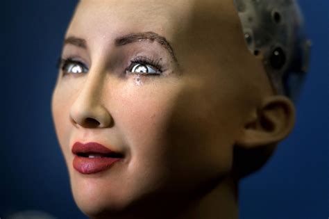 Who is the first human AI?