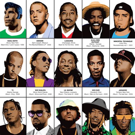 Who is the first rapper?