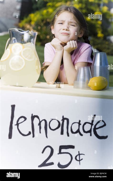 Who is the girl who sold lemonade?