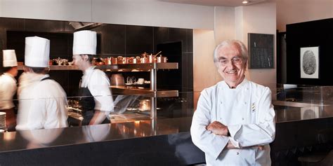 Who is the godfather of chefs?