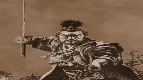 Who is the greatest samurai swordsman of all time?