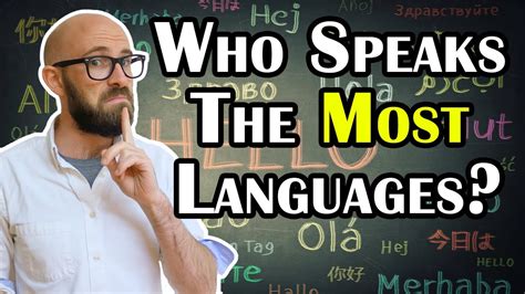 Who is the guy who speaks 29 languages?