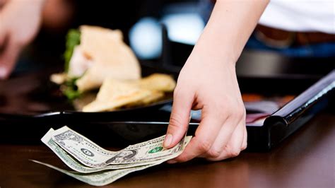 Who is the highest paid waiter in the world?