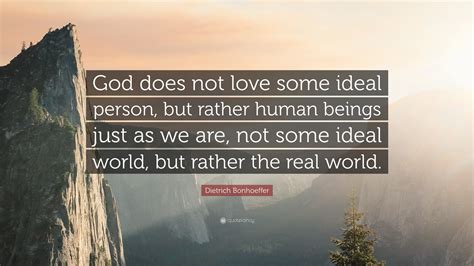 Who is the ideal of love?
