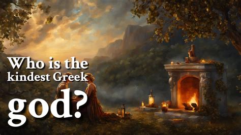 Who is the kindest Greek god?