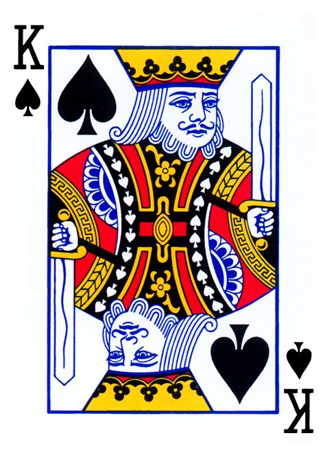 Who is the king of Spades?