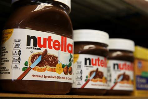 Who is the largest consumer of Nutella?