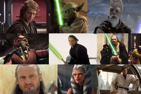 Who is the least powerful Jedi?
