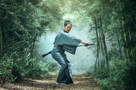 Who is the legendary samurai?