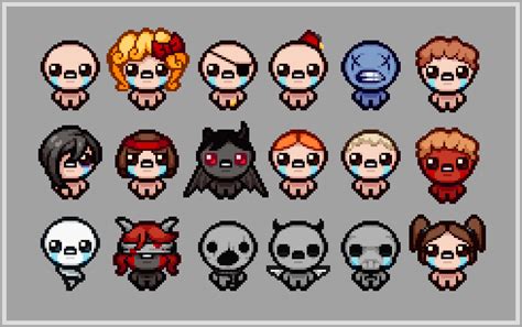 Who is the luckiest character in The Binding of Isaac?