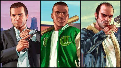 Who is the main character in GTA 5?