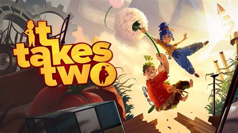 Who is the main character in It Takes Two?