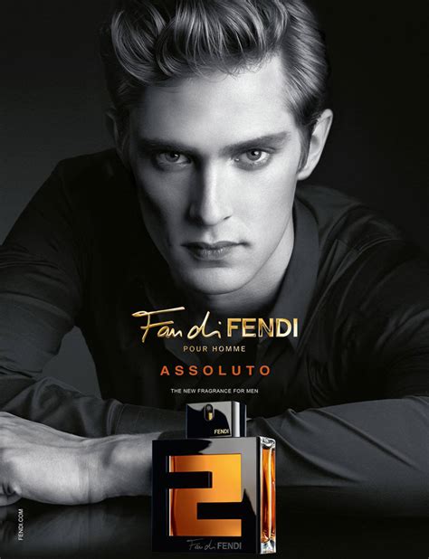 Who is the male face of Fendi?