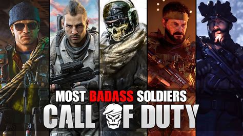 Who is the most badass in Call of Duty?