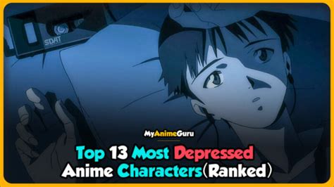 Who is the most depressed anime character?