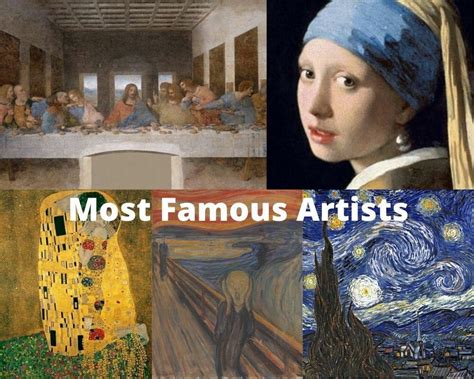 Who is the most famous painter?