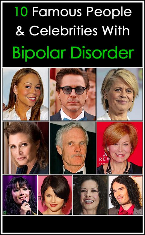 Who is the most famous person with bipolar?