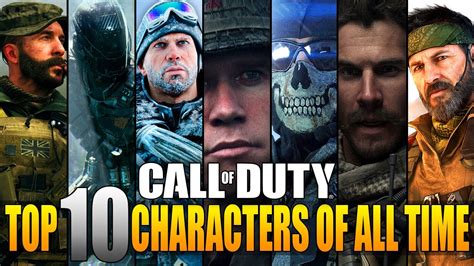 Who is the most favorite CoD character?