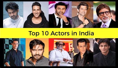 Who is the most popular No 1 actor?
