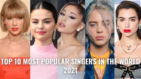 Who is the most popular singer in the world 2024?