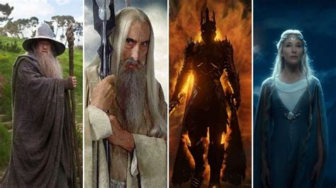 Who is the most powerful in LOTR?